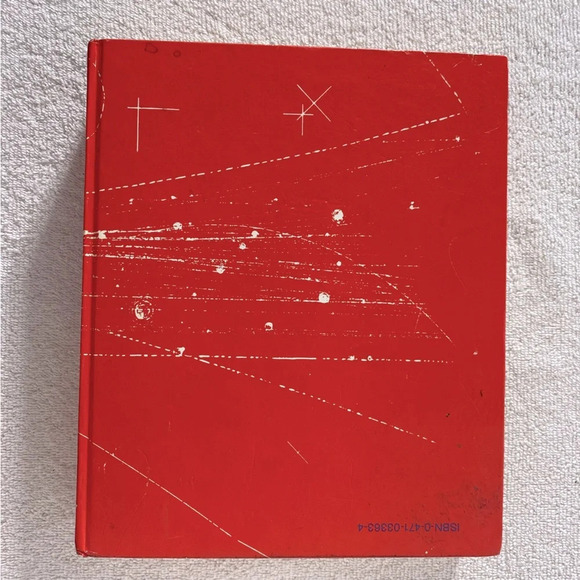 Vintage Fundamentals Of Physics Second Edition Hard Cover Text Book - Picture 2 of 11